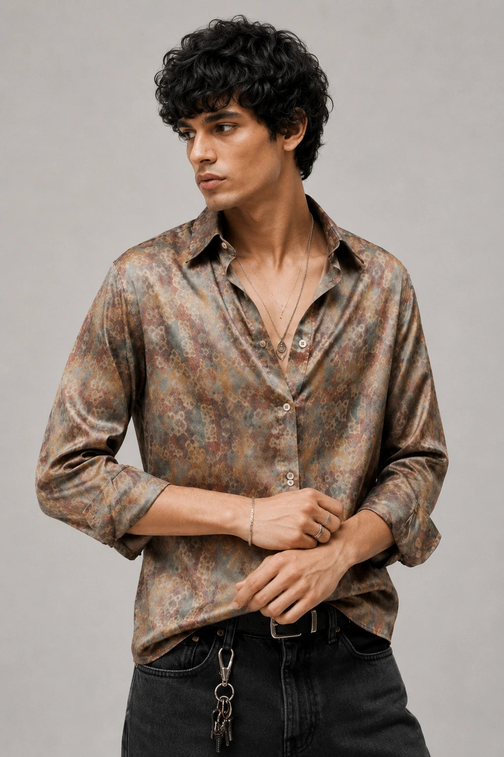 Cream Pixel Universal Style – Unisex Shirt Collection