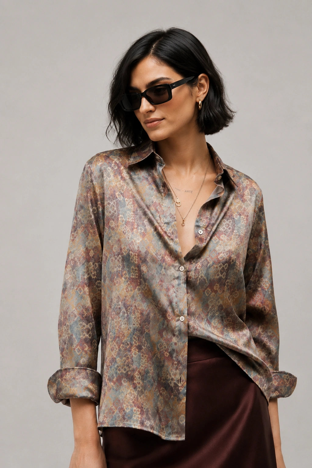 Cream Pixel Universal Style – Unisex Shirt Collection
