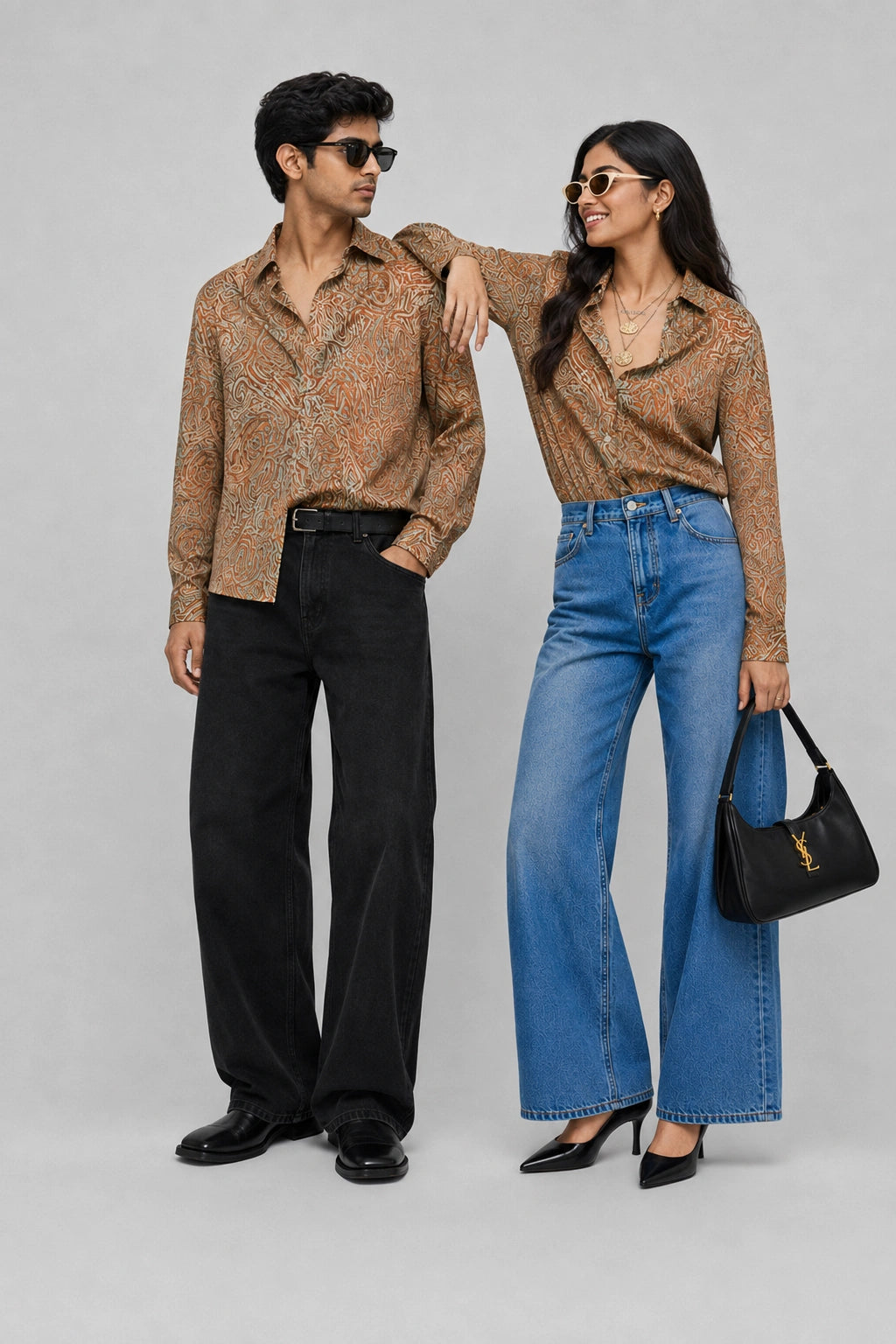 Cream Polish Universal Style – Unisex Shirt Collection