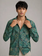 Dark Green Universal Style – Unisex Shirt Collection