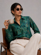 Dark Green Universal Style – Unisex Shirt Collection