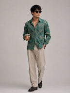 Dark Green Universal Style – Unisex Shirt Collection