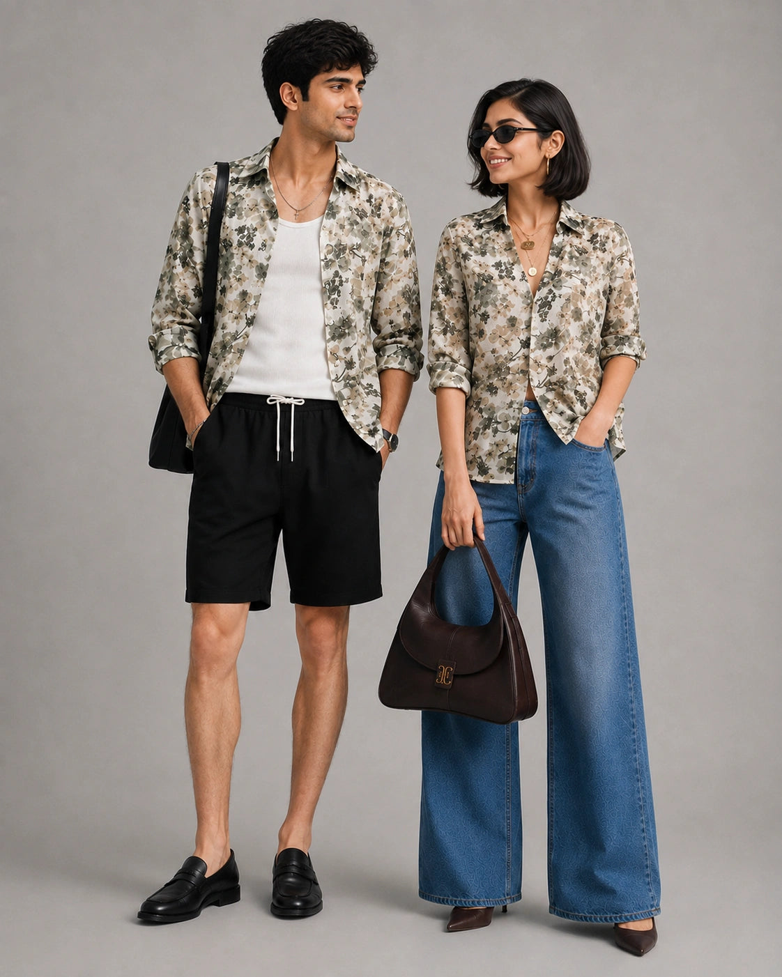 Flory Tender Universal Style – Unisex Shirt Collection