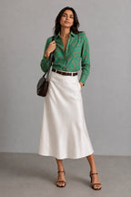 Green Monochrome Universal Style – Unisex Shirt Collection