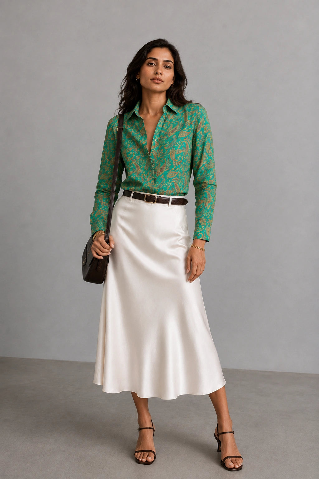 Green Monochrome Universal Style – Unisex Shirt Collection