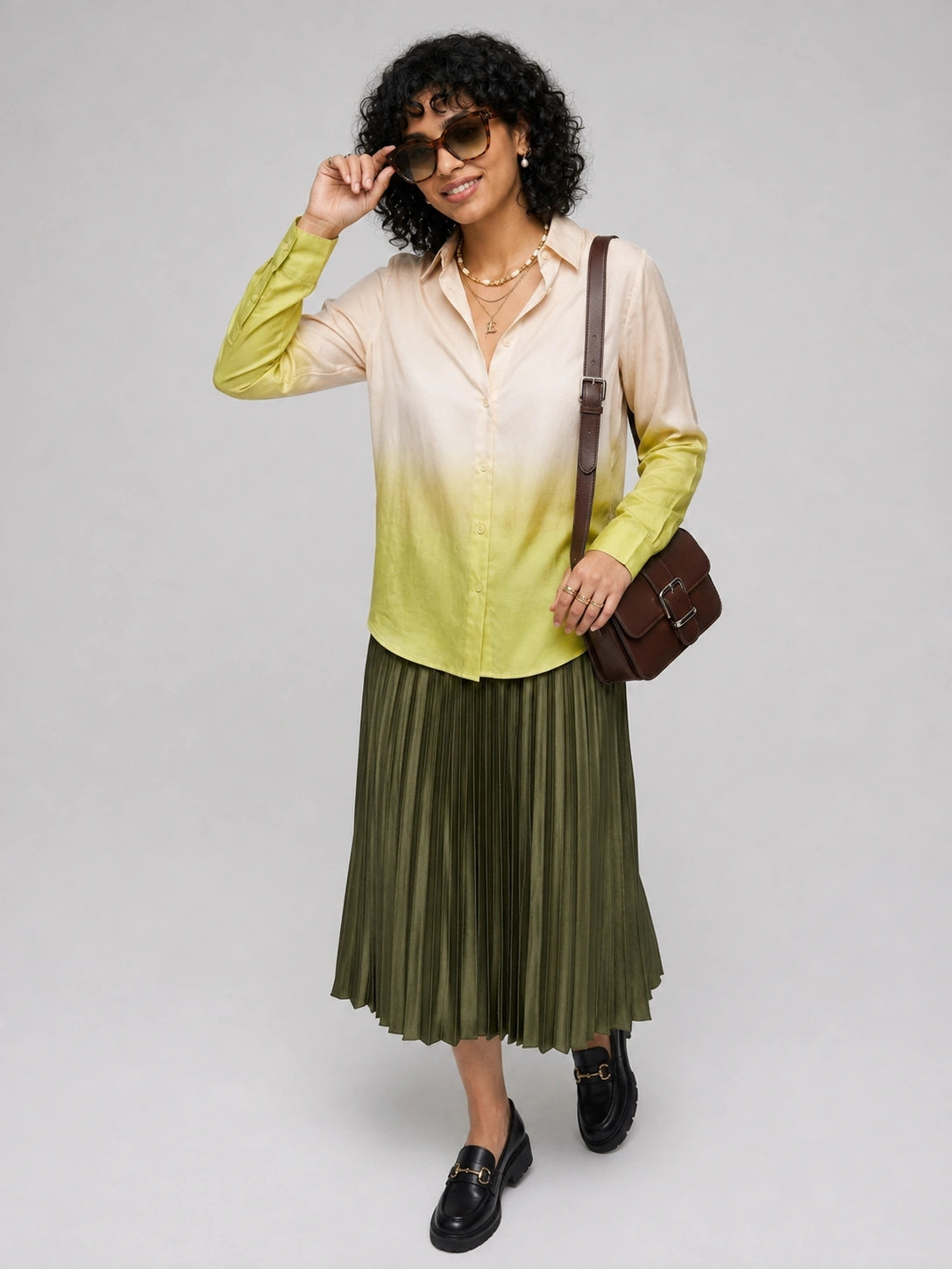 Green Shady Universal Style – Unisex Shirt Collection