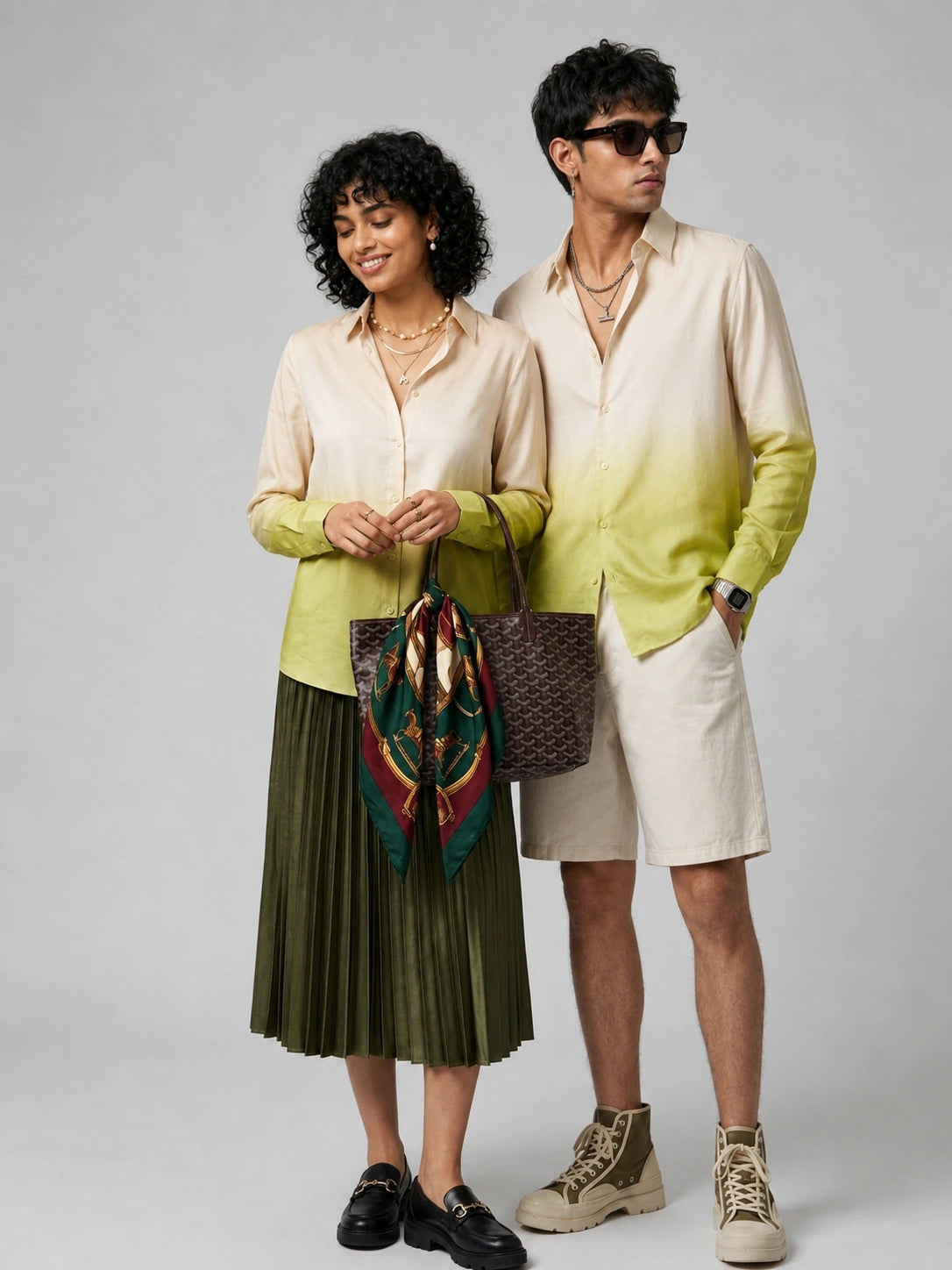 Green Shady Universal Style – Unisex Shirt Collection