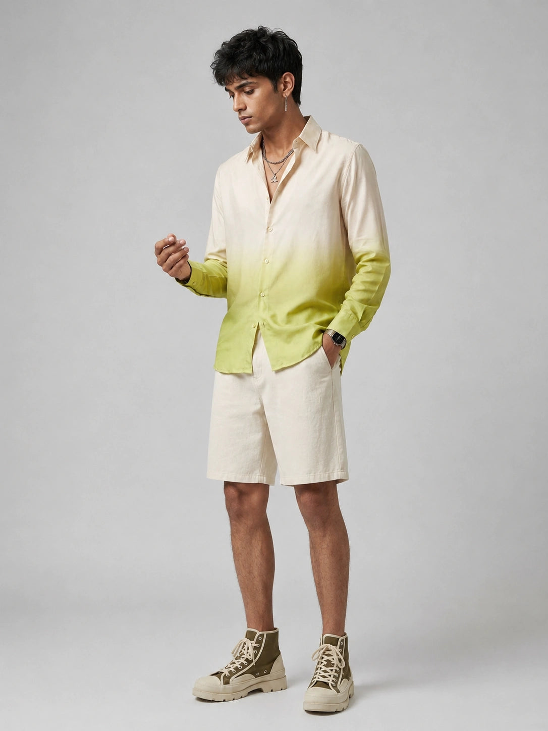Green Shady Universal Style – Unisex Shirt Collection