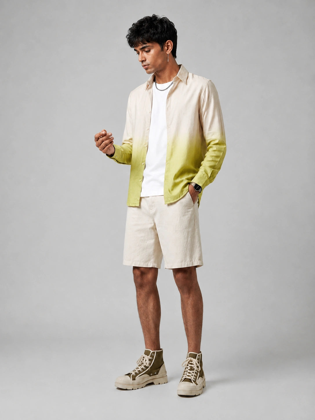 Green Shady Universal Style – Unisex Shirt Collection