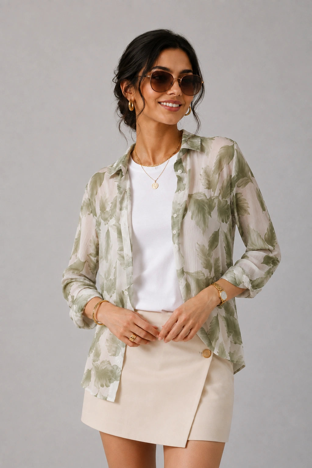 Green Tender Universal Style – Unisex Shirt Collection