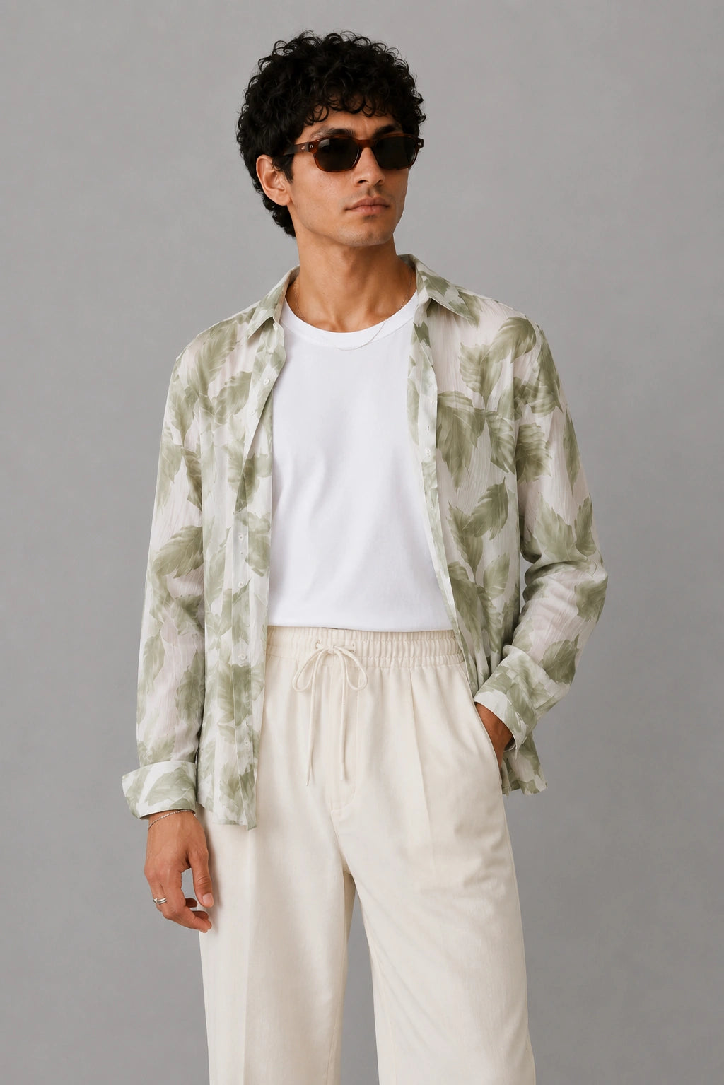 Green Tender Universal Style – Unisex Shirt Collection