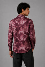 Maroon Punk Universal Style – Unisex Shirt Collection