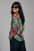 Multi Abstract Universal Style – Unisex Shirt Collection