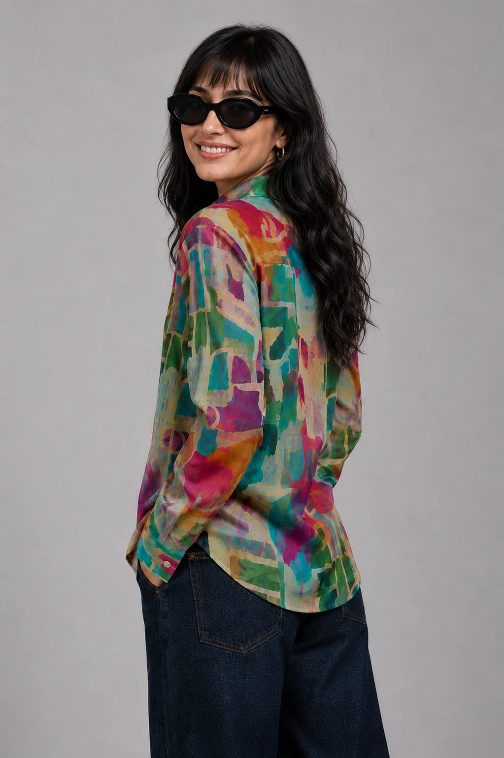 Multi Abstract Universal Style – Unisex Shirt Collection