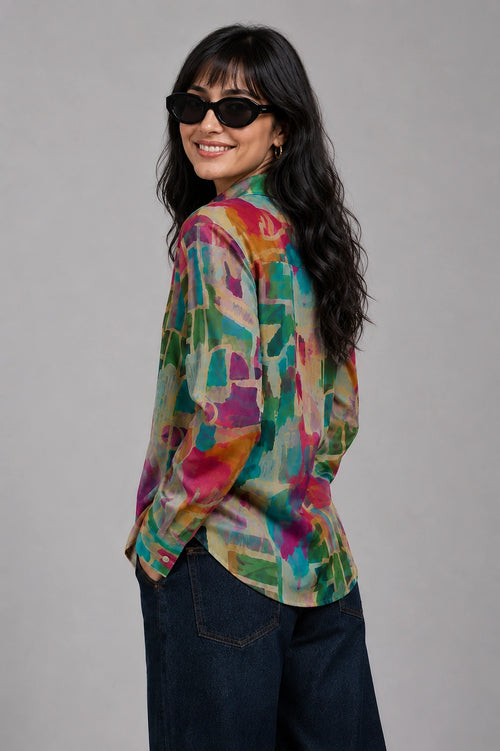Multi Abstract Universal Style – Unisex Shirt Collection