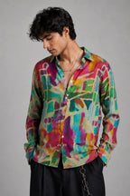 Multi Abstract Universal Style – Unisex Shirt Collection