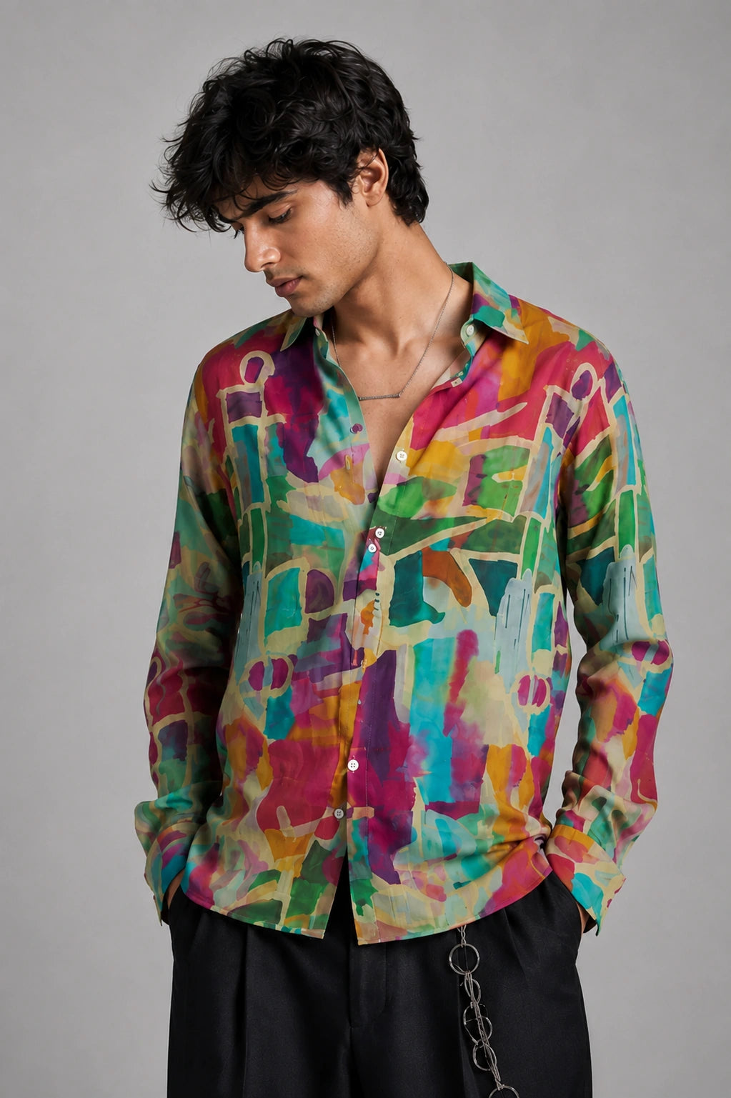 Multi Abstract Universal Style – Unisex Shirt Collection