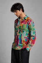 Multi Abstract Universal Style – Unisex Shirt Collection