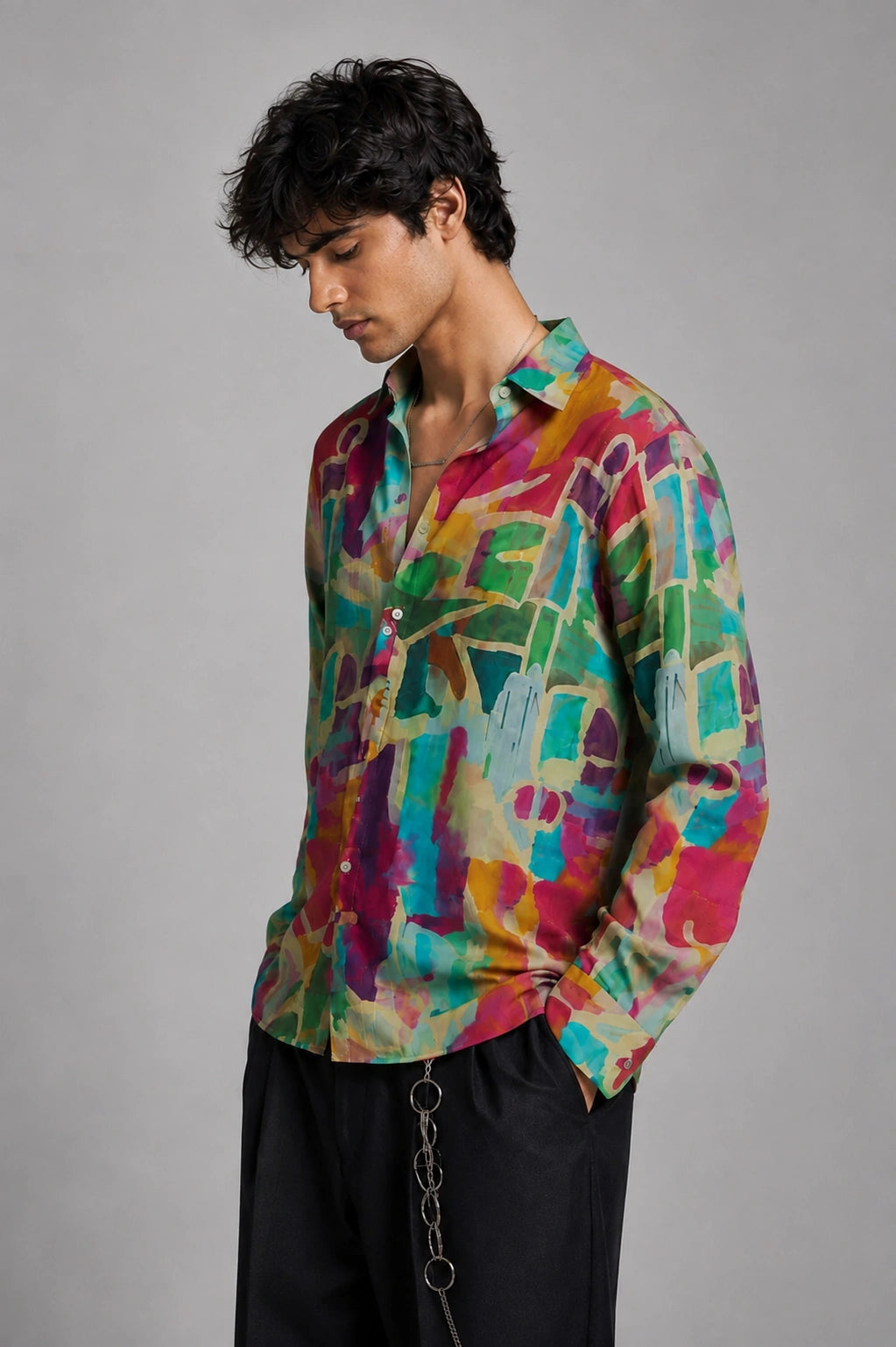 Multi Abstract Universal Style – Unisex Shirt Collection