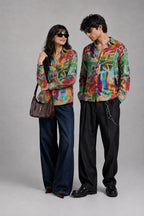 Multi Abstract Universal Style – Unisex Shirt Collection