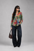 Multi Abstract Universal Style – Unisex Shirt Collection