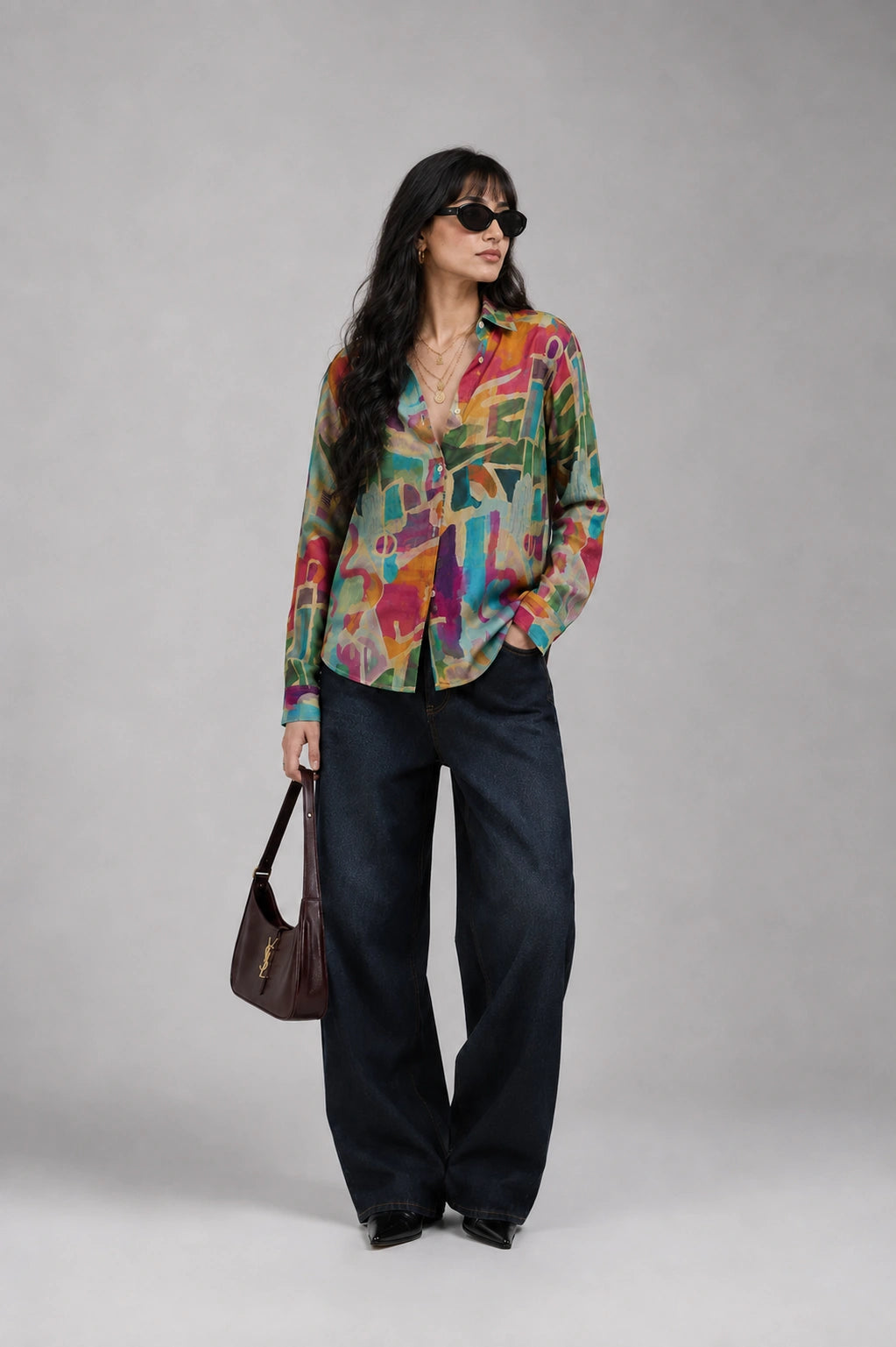 Multi Abstract Universal Style – Unisex Shirt Collection