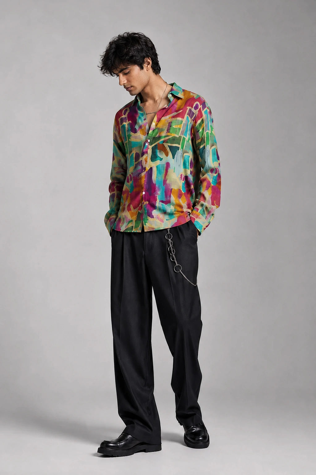 Multi Abstract Universal Style – Unisex Shirt Collection