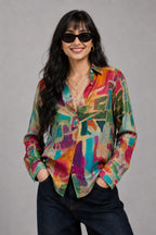 Multi Abstract Universal Style – Unisex Shirt Collection