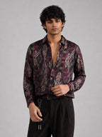 Multi Paisely Universal Style – Unisex Shirt Collection