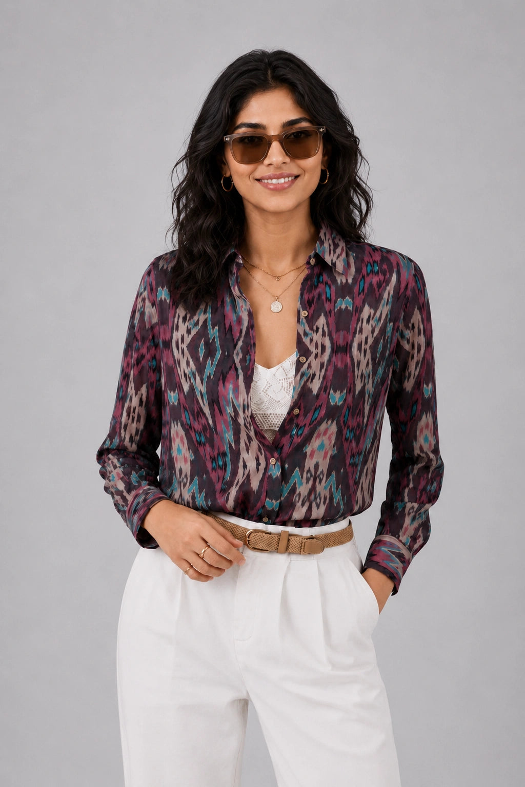 Multi Paisely Universal Style – Unisex Shirt Collection