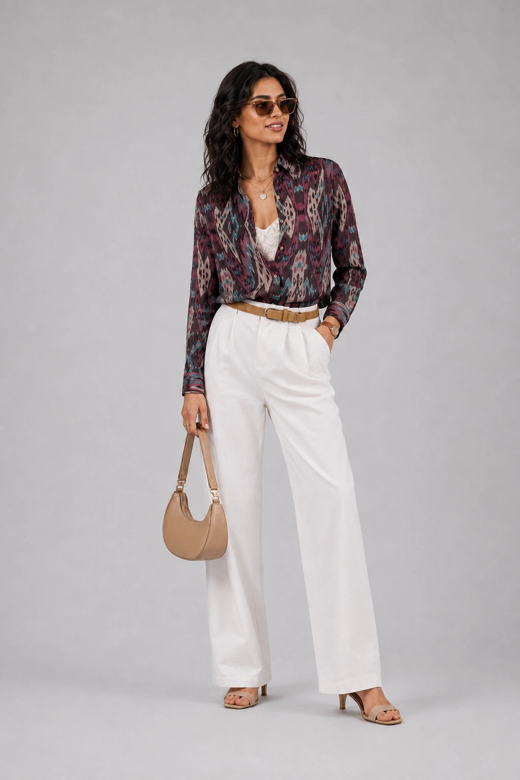 Multi Paisely Universal Style – Unisex Shirt Collection
