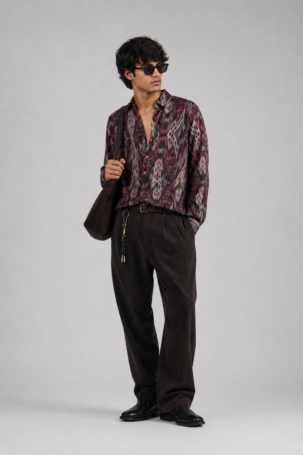 Multi Paisely Universal Style – Unisex Shirt Collection