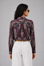 Multi Paisely Universal Style – Unisex Shirt Collection