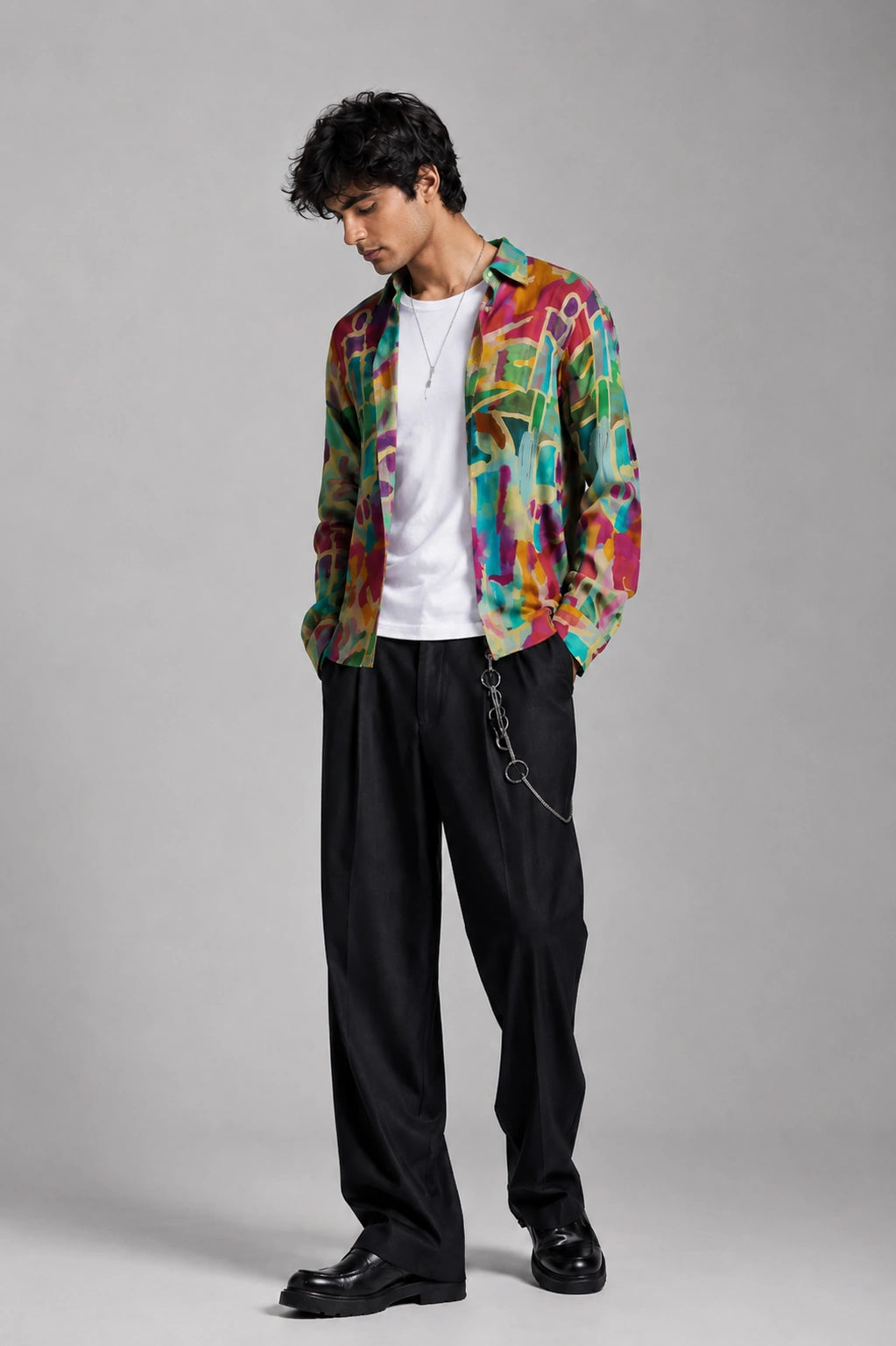 Multi Abstract Universal Style – Unisex Shirt Collection
