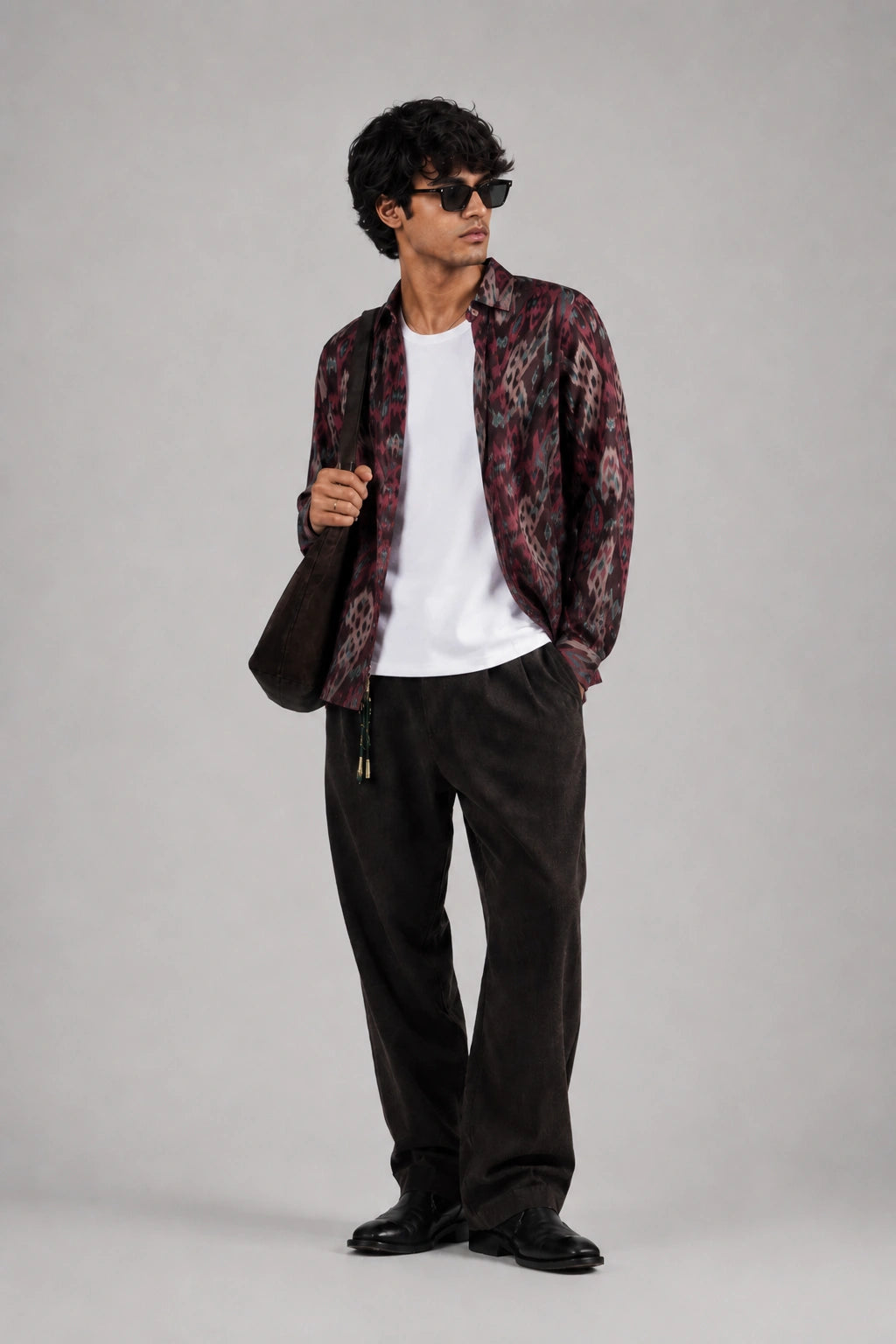 Multi Paisely Universal Style – Unisex Shirt Collection
