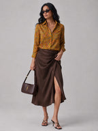 Mustard Tender Universal Style – Unisex Shirt Collection