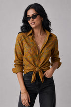 Mustard Tender Universal Style – Unisex Shirt Collection