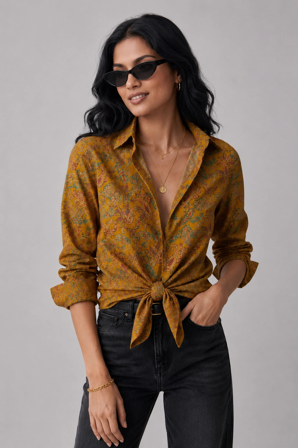 Mustard Tender Universal Style – Unisex Shirt Collection