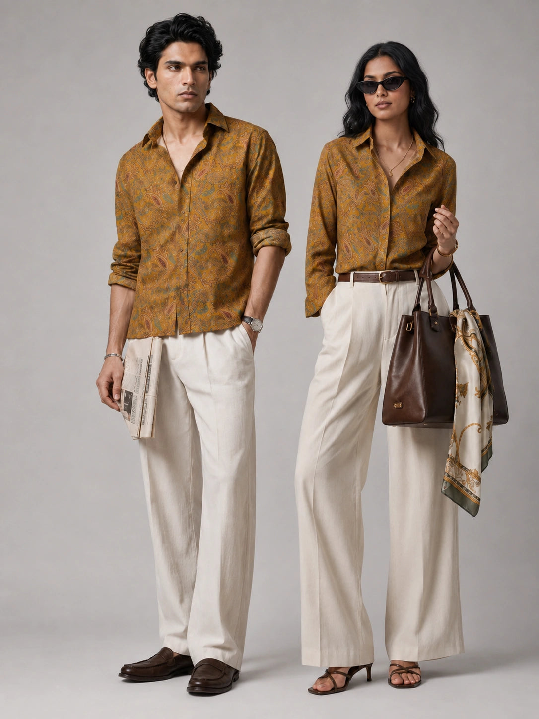 Mustard Tender Universal Style – Unisex Shirt Collection