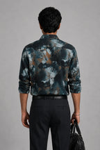 Navy Aztech Universal Style – Unisex Shirt Collection