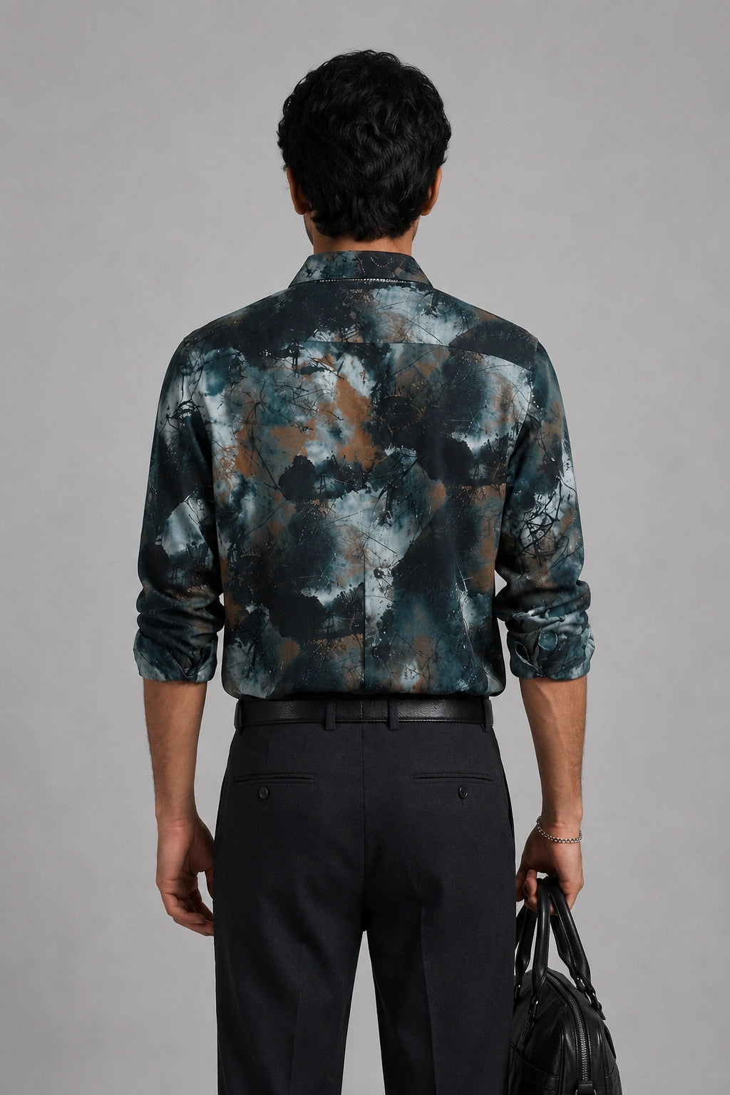 Navy Aztech Universal Style – Unisex Shirt Collection