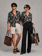 Navy Tribal Universal Style – Unisex Shirt Collection