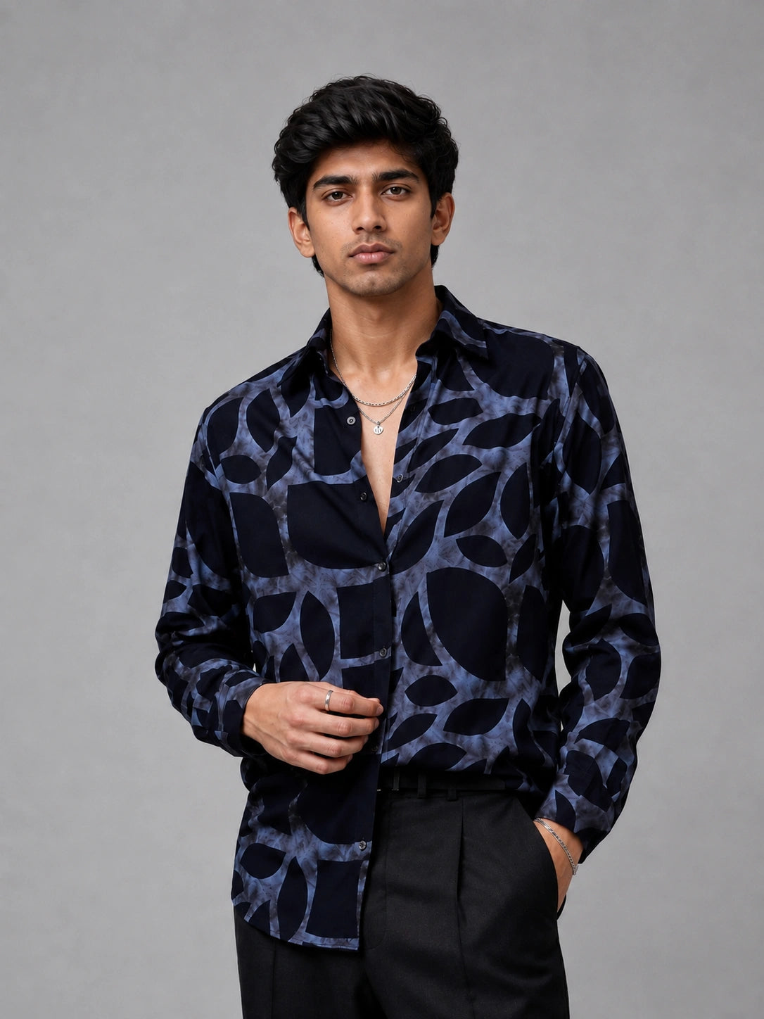Navy Rock Universal Style – Unisex Shirt Collection