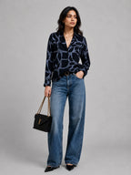 Navy Rock Universal Style – Unisex Shirt Collection