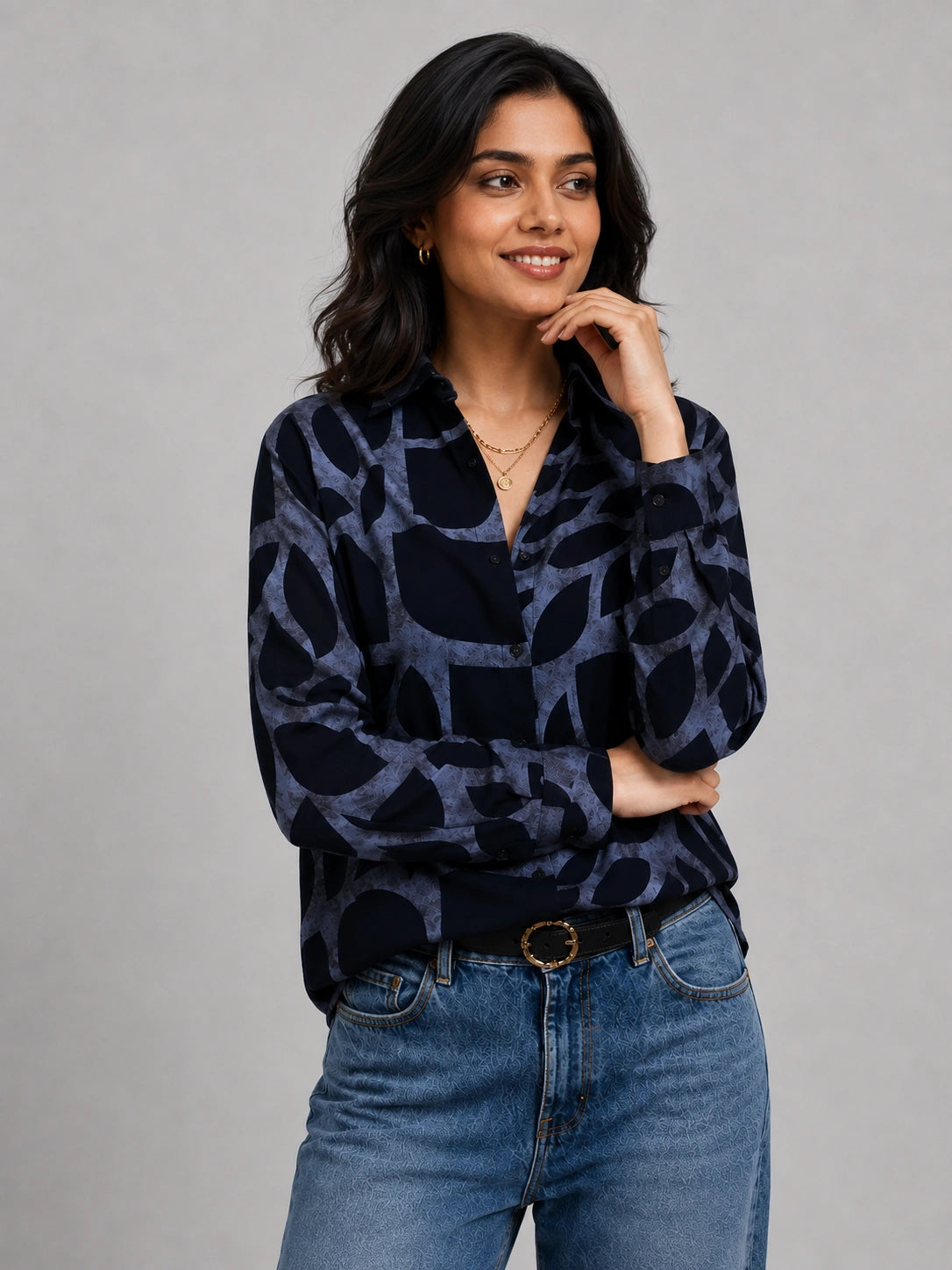 Navy Rock Universal Style – Unisex Shirt Collection