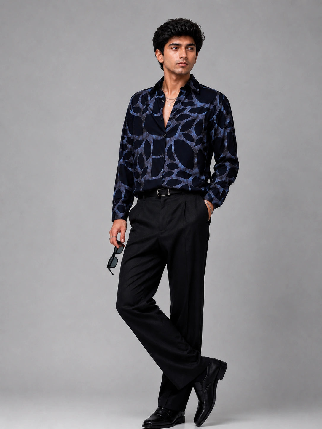 Navy Rock Universal Style – Unisex Shirt Collection