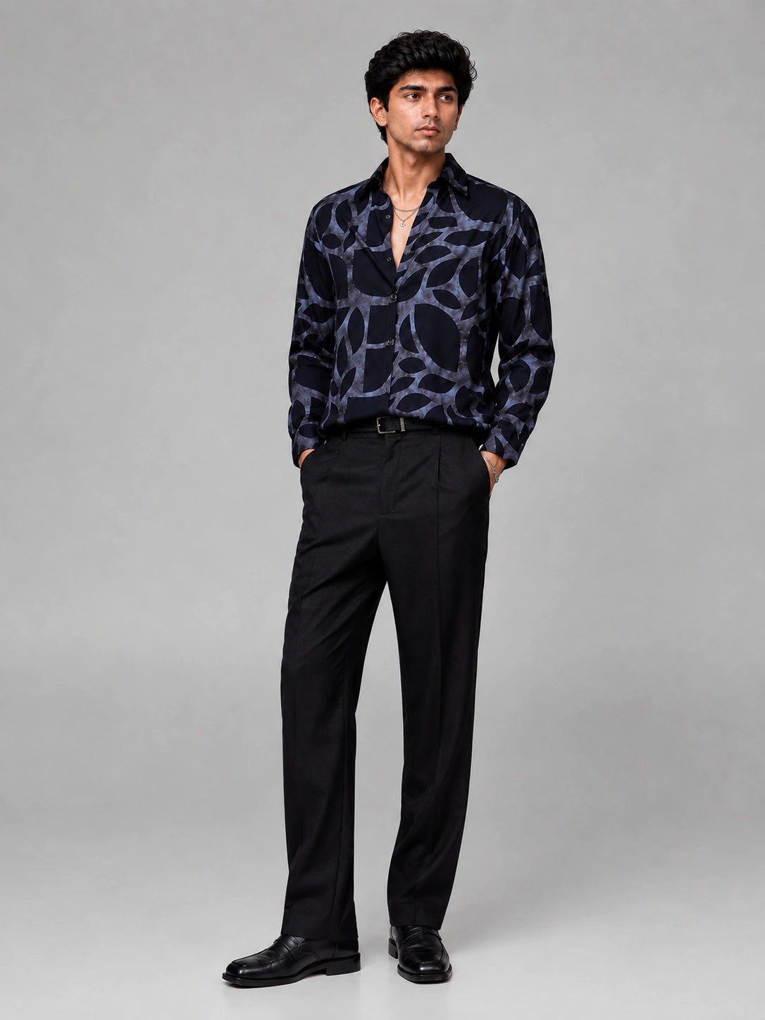 Navy Rock Universal Style – Unisex Shirt Collection