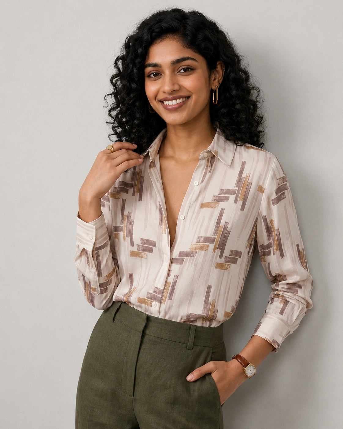 Olive Patch Universal Style – Unisex Shirt Collection