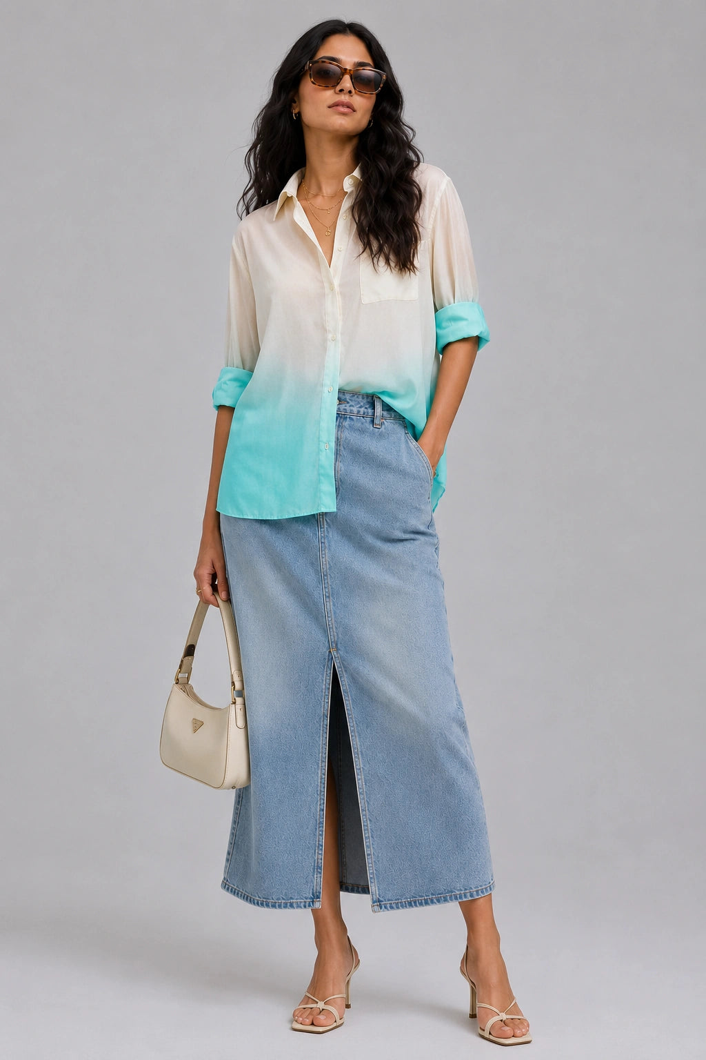 Pastel Shady Universal Style – Unisex Shirt Collection