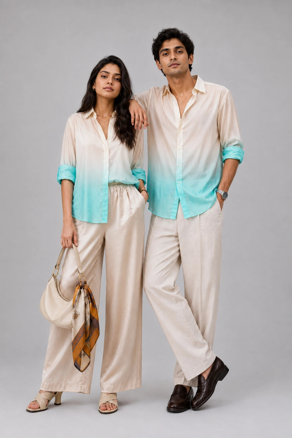 Pastel Shady Universal Style – Unisex Shirt Collection